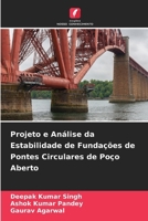 Projeto e Análise da Estabilidade de Fundações de Pontes Circulares de Poço Aberto (Portuguese Edition) 6630064879 Book Cover