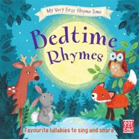 My Very First Rhyme Time: Bedtime Rhymes 1526380889 Book Cover