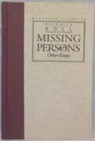 Missing Persons and Other Essays 0070064245 Book Cover