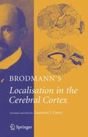 Brodmann's: Localisation in the Cerebral Cortex 1860941761 Book Cover