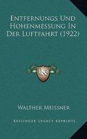 Entfernungs- Und Hohenmessung in Der Luftfahrt 1246616505 Book Cover