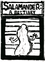 Salamander: A Bestiary 1946104078 Book Cover