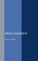 Brice Marden 1861713762 Book Cover