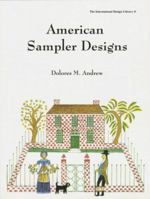 American Sampler Designs (International Design Library) 0880451335 Book Cover