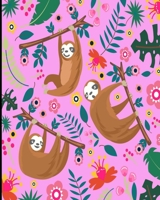 Planner 2020: Pink Sloth 2020 Diary, A Day To A Page Sloth Planner For The Year With To Do List, Cute Sloth 2020 Planner 1708802711 Book Cover