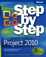 Microsoft Project 2010 Step by Step 0735626952 Book Cover