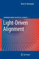 Light-Driven Alignment 364208933X Book Cover
