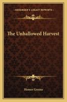 The Unhallowed Harvest 114846333X Book Cover