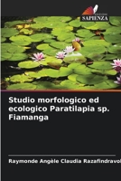Studio morfologico ed ecologico Paratilapia sp. Fiamanga 6205891379 Book Cover
