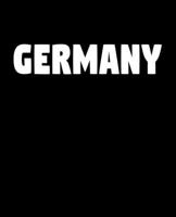 Germany: A Home Design decorative book for coffee tables, shelves, end tables, and interior design styling - Housewarming Gift Decorum - stack decor books together to create a custom look to any room  1655104284 Book Cover