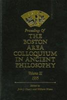 Proceedings of the Boston Area Colloquium in Ancient Philosophy 0819178098 Book Cover