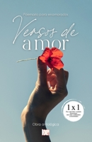 Versos del amor: Poemario para enamorados B09FS2YGS3 Book Cover
