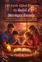 140 Faith-Filled Prayers to Build a Stronger Family: Guided Prayers to Strengthen Unity, Deepen Love, and Establish a Christ-Centered Home (Blessings of the Family Series) B0GR95VJWS Book Cover