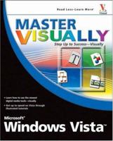 Master VISUALLY Microsoft Windows Vista (Master VISUALLY) 0470045779 Book Cover