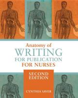 Anatomy of Writing for Publication for Nurses 1938835425 Book Cover
