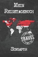 Mein Reisetagebuch Singapur: 6x9 Reise Journal I Notizbuch mit Checklisten zum Ausf�llen I Perfektes Geschenk f�r den Trip nach Singapur f�r jeden Reisenden 1673901840 Book Cover