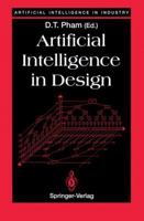 Artificial Intelligence in Design 3642743560 Book Cover
