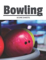 Bowling Score Sheets: Bowling Score Record for 5 players perfect for League Bowlers, white record player for Bowling Record Year Books, Pads and Score Keepers for Personal and Team Records.8.5 x 11,10 1670323536 Book Cover