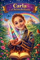 CARLA Y EL REINO BRILLANTE: Una aventura mágica de fantasía infantil sobre el valor, la imaginación y la luz interior para niñas y niños a partir de 6 años. (Spanish Edition) B0GVPJ467G Book Cover