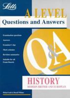 A-level Questions and Answers History ('A' Level Questions & Answers) 1857584821 Book Cover