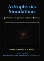 Astrophysics Simulations: The Consortium for Upper Level Physics Software/Book and Floppy Disk (Cups) 0471548790 Book Cover