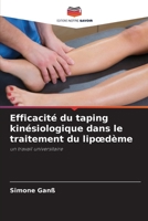 Efficacité du taping kinésiologique dans le traitement du lipoedème 6209491766 Book Cover