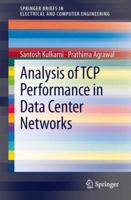 TCP Performance Analysis for Data Center Networks 146147860X Book Cover