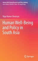 Human Well-Being and Policy in South Asia 3030332691 Book Cover