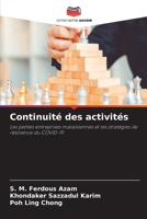 Continuité des activités 6207268466 Book Cover