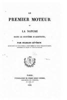 Le Premier Moteur Et La Nature Dans Syst�me d'Aristote 1141149524 Book Cover
