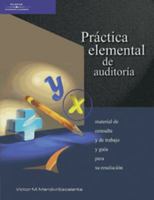 Practica elemental de auditoria/ Elementary Practice of Audit: Material De Consulta Y De Trabajo Y Guia Para Su Resolucion 9687681055 Book Cover