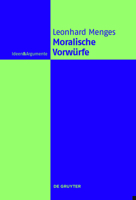 Moralische Vorwurfe 3110525216 Book Cover