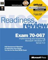 Microsoft McSe Readiness Review: Exam 70-067 : Microsoft Windows Nt Server 4.0 0735605386 Book Cover