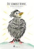 Die schwarze Henne,: die keine Eier legen wollte. (German Edition) 3695131918 Book Cover