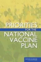 Priorities for the National Vaccine Plan [With CDROM] 0309146534 Book Cover