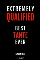 Kalender für Tanten / Tante: Wochen-Planer 2020 / Tagebuch / Journal für das ganze Jahr: Platz für Notizen, Planung / Planungen / Planer, Erinnerungen und Sprüche (German Edition) 1711933198 Book Cover