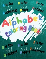Alphabet Coloring Book: Amazing ABC Coloring Book for Kids Fun with Letters ABC Coloring Book 3986546804 Book Cover