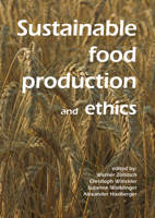 Sustainable Food Production And Ethics 908686046X Book Cover