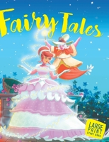 Large Print: Fairy Tales 9381607729 Book Cover