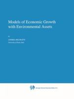 Models of Economic Growth with Environmental Assets 9048146992 Book Cover