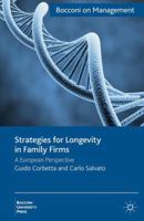 Strategies for Longevity in Family Firms: A European Perspective 1137024577 Book Cover