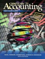 Century 21 Accounting First Year Book: Chapters 1-28 0538629525 Book Cover