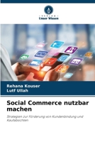 Social Commerce nutzbar machen (German Edition) 6200323577 Book Cover