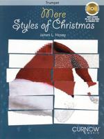 More Styles of Christmas: Intermediate Level Instrumental Play-Along Packs 9043123056 Book Cover