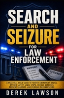 Search and Seizure for Law Enforcement: A Practical Field Guide to Fourth Amendment Basics, Officer Safety, Legal Stops, Vehicle Searches, Consent Searches, and Evidence Documentation B0H5BRP8BS Book Cover