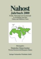 Nahost Jahrbuch 2000: Politik, Wirtschaft Und Gesellschaft in Nordafrika Und Dem Nahen Und Mittleren Osten 3810031437 Book Cover