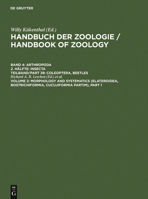 Handbook of Zoology: Morphology and Systematics 3110171309 Book Cover