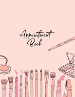 Appointment Book: Large Notebook Diary (Undated - Start Any Time) with 15 Minute Time Slots, 6 Days at a Glance 1908567945 Book Cover