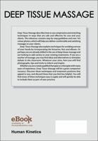 Deep Tissue Massage: Hands-on Guide for Therapists (Hands-On Guides for Therapists) 0736084703 Book Cover