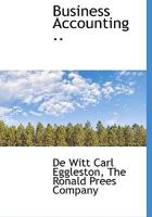 Business Accounting .. 1296457869 Book Cover